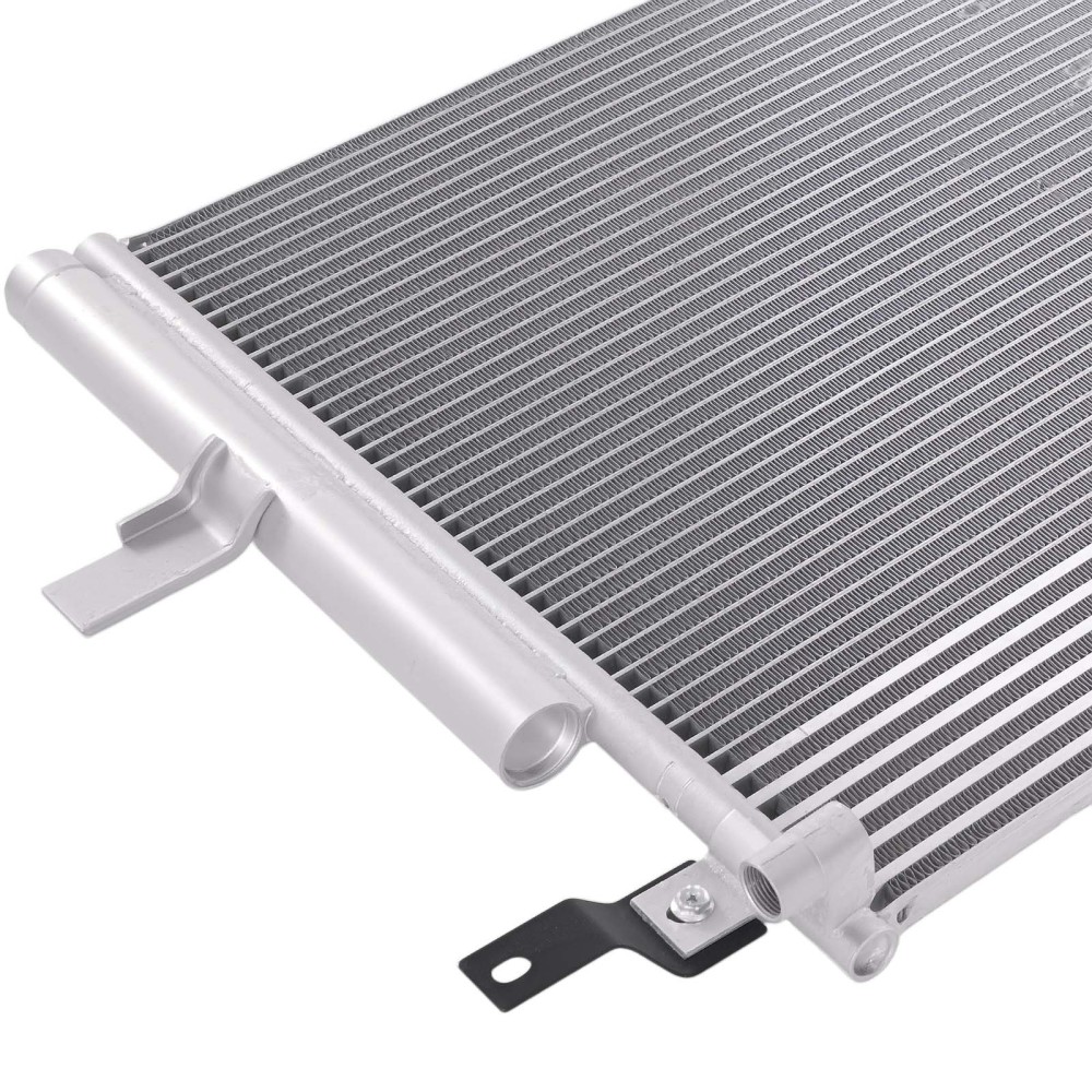 Radiator and compatible for AC Condenser compatible for Ford Edge Limited SEL 2011-2014 3.5L FO3010276
