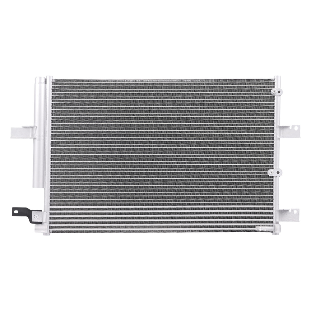 Radiator and compatible for AC Condenser compatible for Ford Edge Limited SEL 2011-2014 3.5L FO3010276
