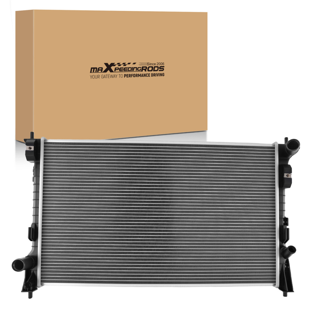 Aluminum Coolant Radiator compatible for Lincoln MKX 2007-2015 7T4Z8005B CU2936