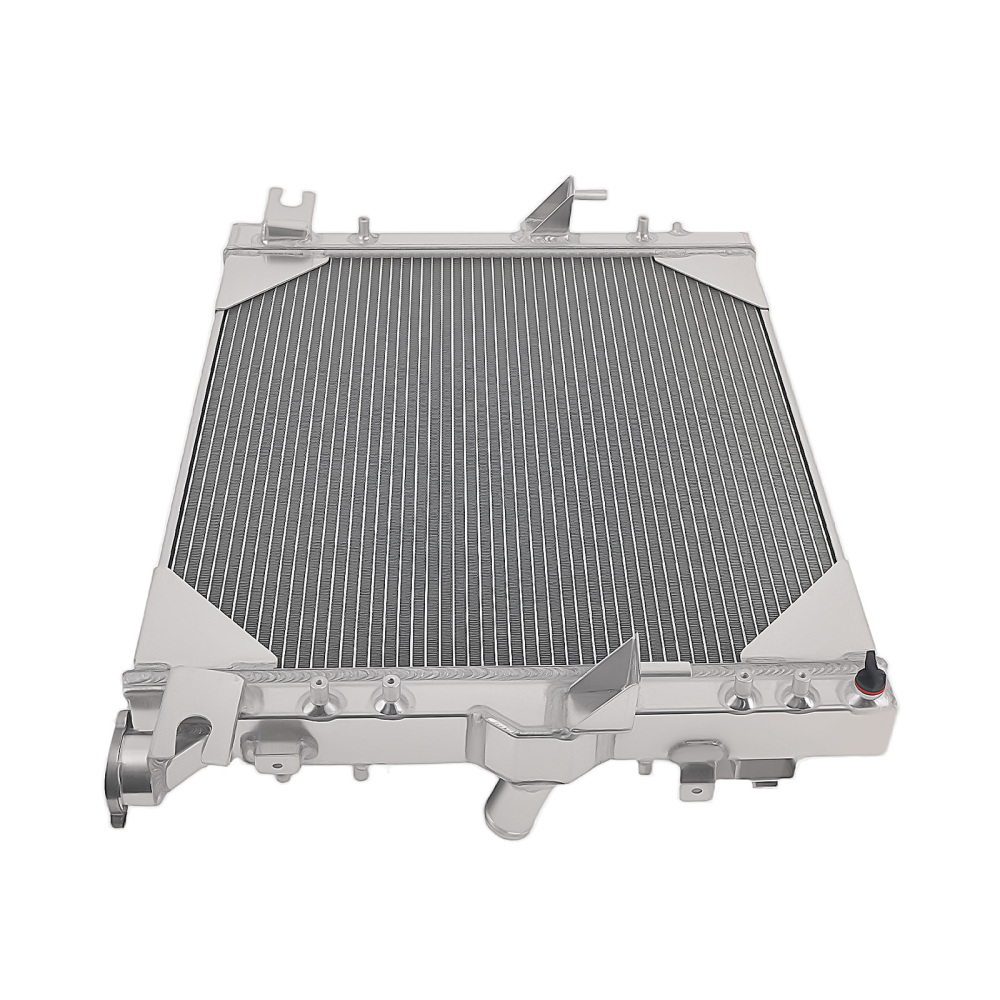 CrossFlow Radiator compatible for Jeep Wrangler Sport/Mountain 3.6L 12-18 CU2957 MT