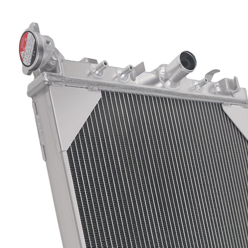 CrossFlow Radiator compatible for Jeep Wrangler Sport/Mountain 3.6L 12-18 CU2957 MT