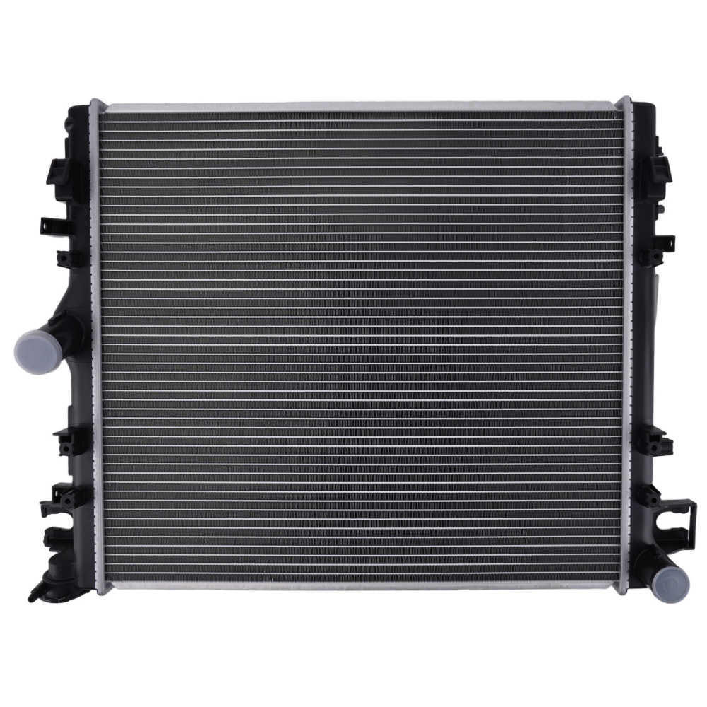1-Row Aluminum Radiator compatible for Jeep Wrangler JK 3.6L/3.8L 2007-2018 55056634AB