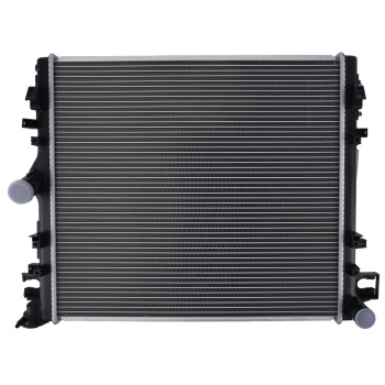 1-Row Aluminum Radiator compatible for Jeep Wrangler JK 3.6L/3.8L 2007-2018 55056634AB