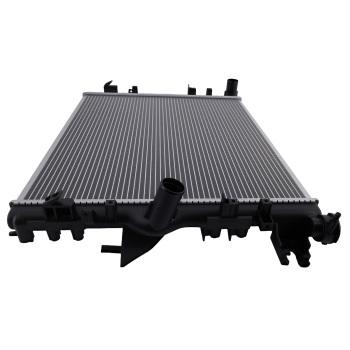 1-Row Aluminum Radiator compatible for Jeep Wrangler JK 3.6L/3.8L 2007-2018 55056634AB