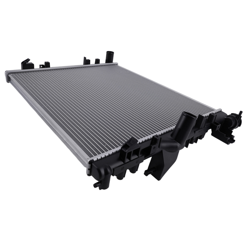 1-Row Aluminum Radiator compatible for Jeep Wrangler JK 3.6L/3.8L 2007-2018 55056634AB