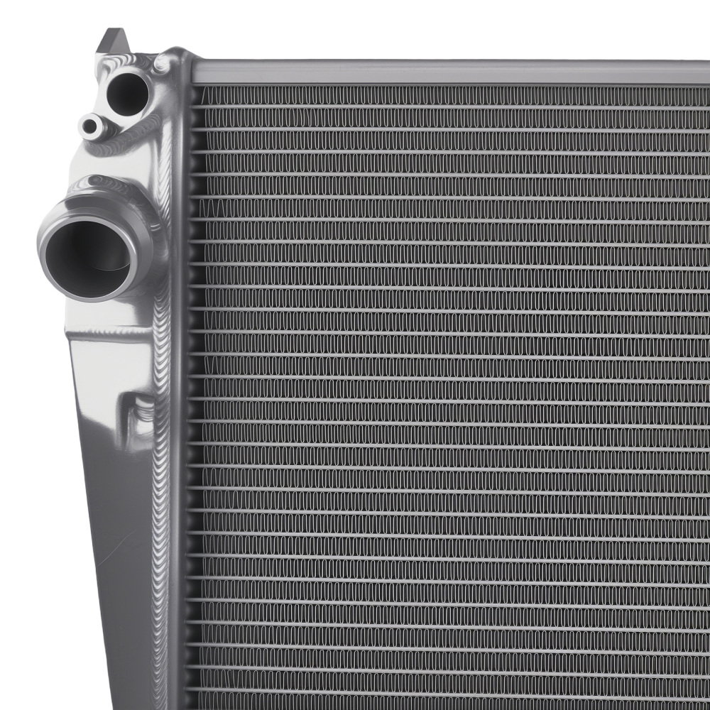 2 Row Aluminum Radiator Assembly compatible for BMW 335i/Z4/135i 3.0L MT 2007-2011 DPI2973