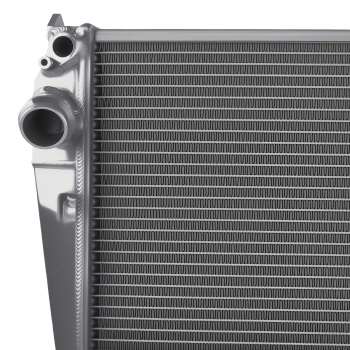 2 Row Aluminum Radiator Assembly compatible for BMW 335i/Z4/135i 3.0L MT 2007-2011 DPI2973