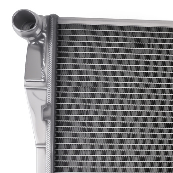 2 Row Aluminum Radiator Assembly compatible for BMW 335i/Z4/135i 3.0L MT 2007-2011 DPI2973