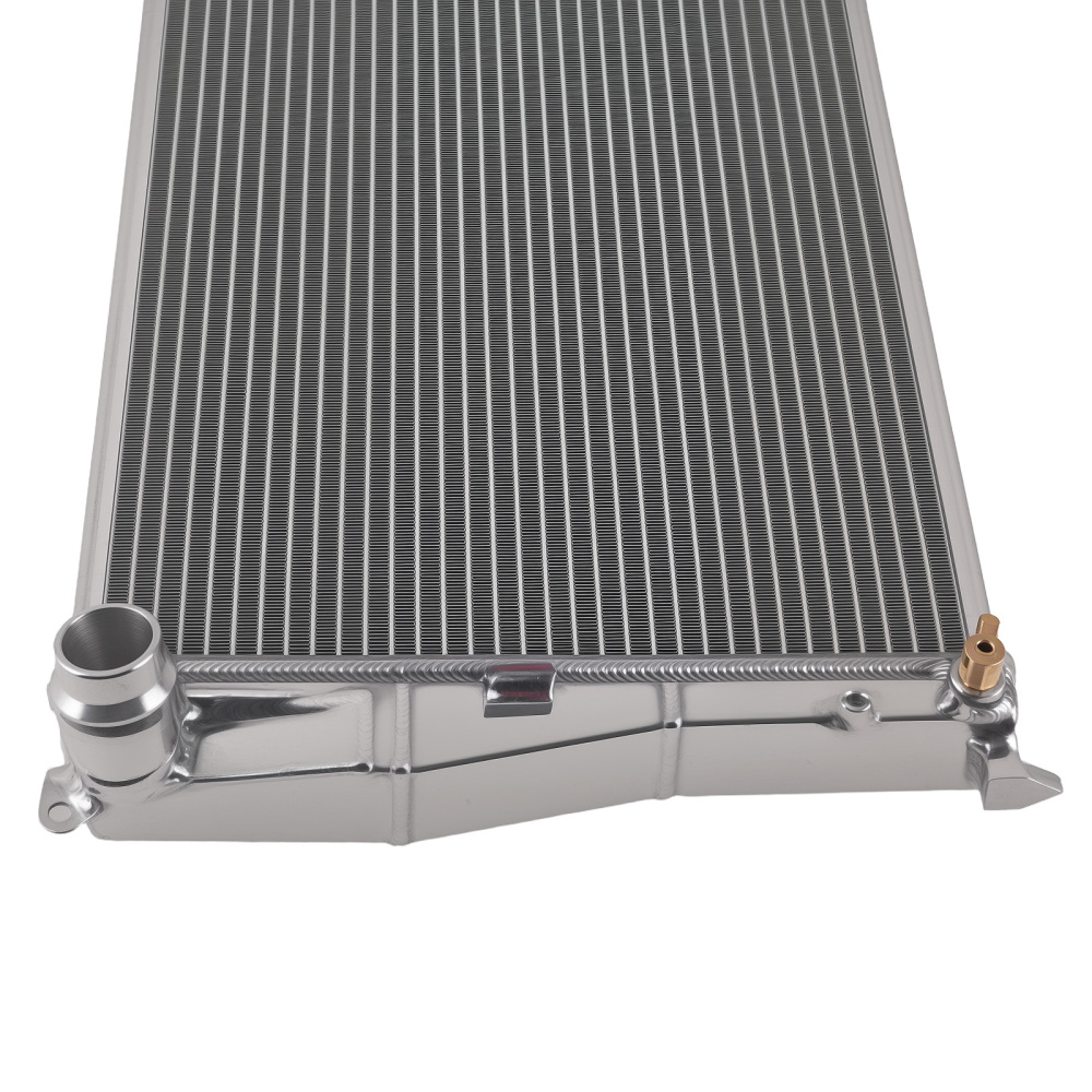 2 Row Aluminum Radiator Assembly compatible for BMW 335i/Z4/135i 3.0L MT 2007-2011 DPI2973