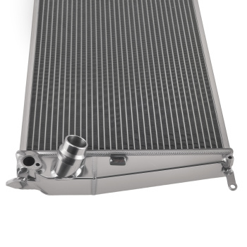 2 Row Aluminum Radiator Assembly compatible for BMW 335i/Z4/135i 3.0L MT 2007-2011 DPI2973