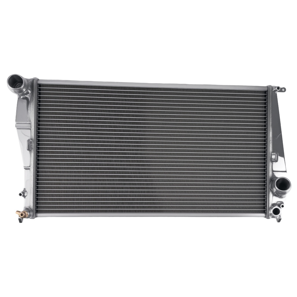 2 Row Aluminum Radiator Assembly compatible for BMW 335i/Z4/135i 3.0L MT 2007-2011 DPI2973