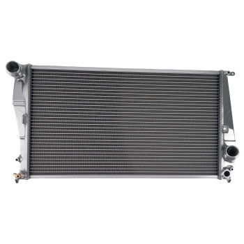 2 Row Aluminum Radiator Assembly compatible for BMW 335i/Z4/135i 3.0L MT 2007-2011 DPI2973