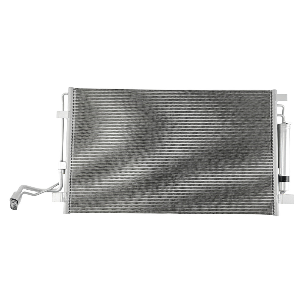 Aluminum Engine RadiatorCondenser compatible for Nissan Altima 2.5L 2007-2018 CSF3433
