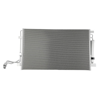 Aluminum Engine RadiatorCondenser compatible for Nissan Altima 2.5L 2007-2018 CSF3433