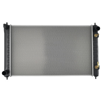 Aluminum Engine RadiatorCondenser compatible for Nissan Altima 2.5L 2007-2018 CSF3433