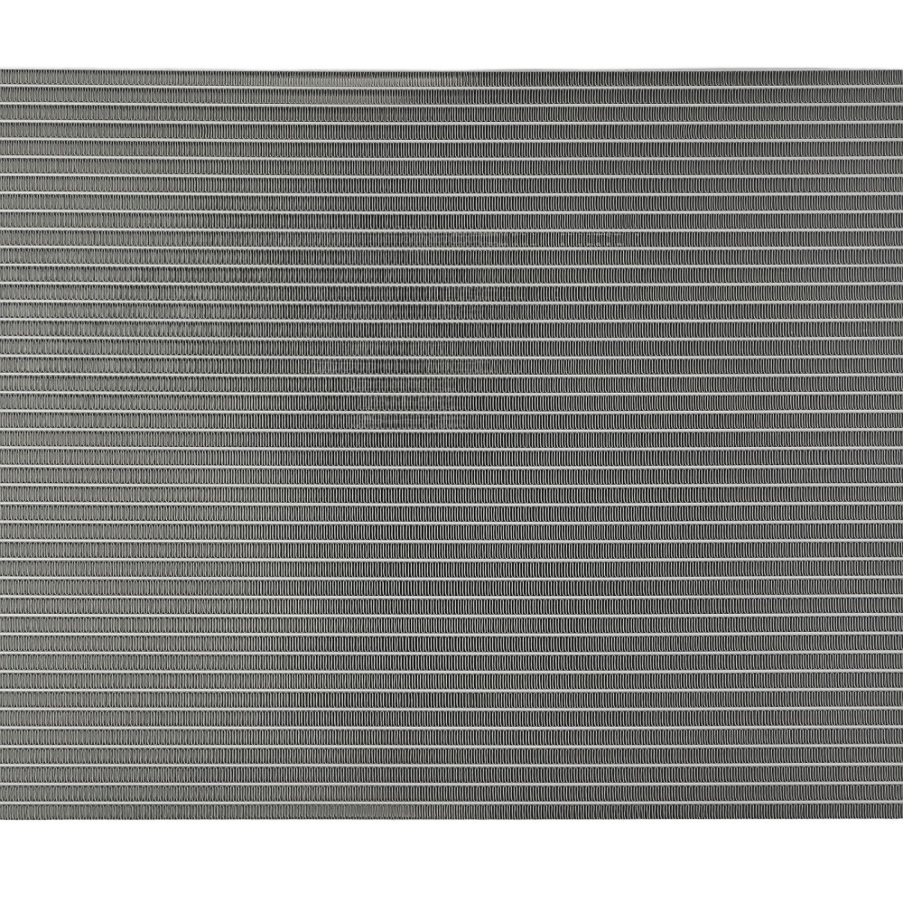 Aluminum Engine RadiatorCondenser compatible for Nissan Altima 2.5L 2007-2018 CSF3433