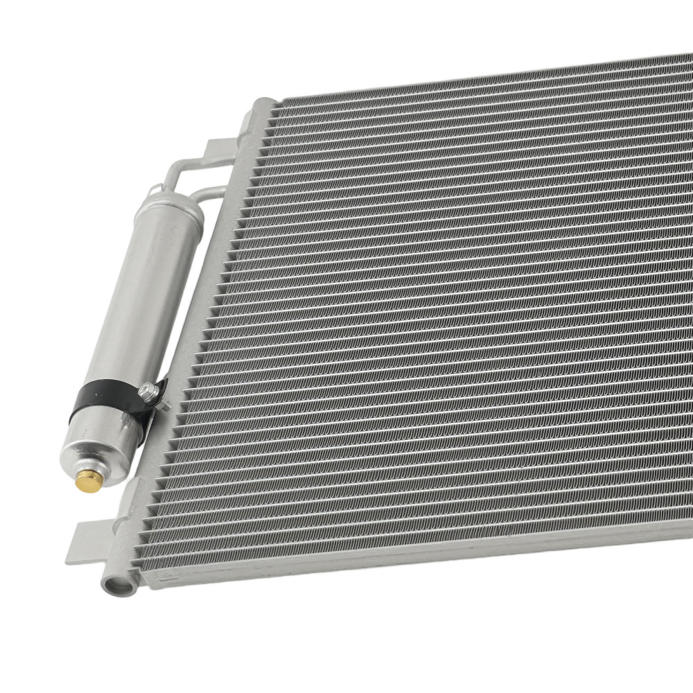 Aluminum Engine RadiatorCondenser compatible for Nissan Altima 2.5L 2007-2018 CSF3433