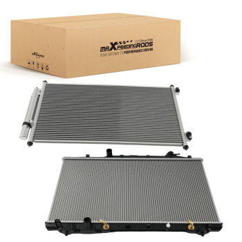 Cooling RadiatorAC Condenser compatible for Honda Crosstour EX-L 3.5L 2012-2015 CU2989