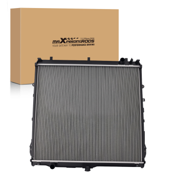 Aluminum Coolant Radiator compatible for Toyota Tundra 4.0L 07-14 8012993