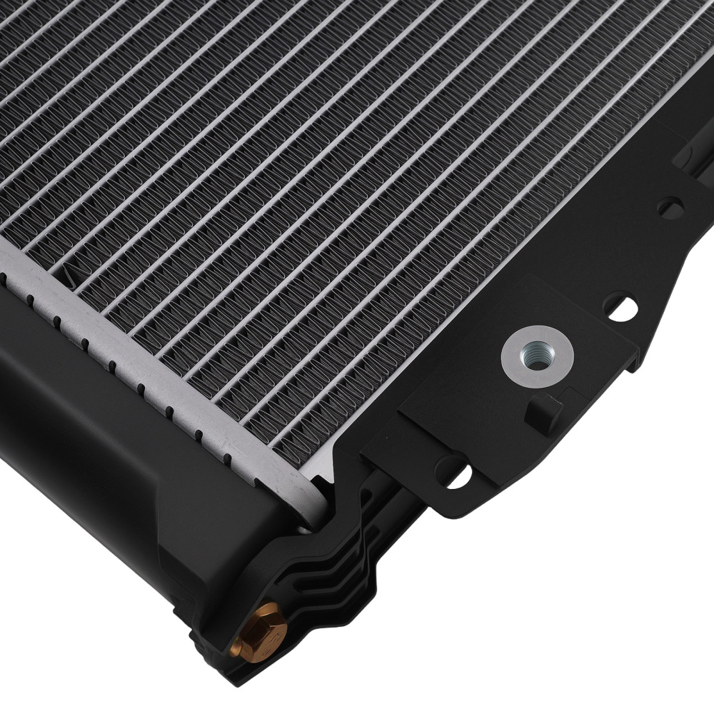 2-Row Aluminum Radiator compatible for Toyota Tundra 4.6L 5.7L 2007-2021 RAD2994 Downflow