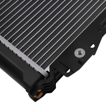 2-Row Aluminum Radiator compatible for Toyota Tundra 4.6L 5.7L 2007-2021 RAD2994 Downflow