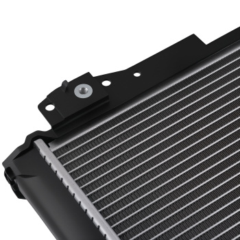 2-Row Aluminum Radiator compatible for Toyota Tundra 4.6L 5.7L 2007-2021 RAD2994 Downflow