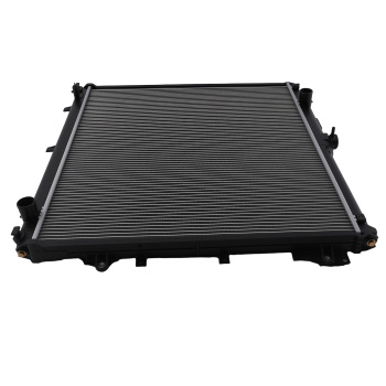 2-Row Aluminum Radiator compatible for Toyota Tundra 4.6L 5.7L 2007-2021 RAD2994 Downflow