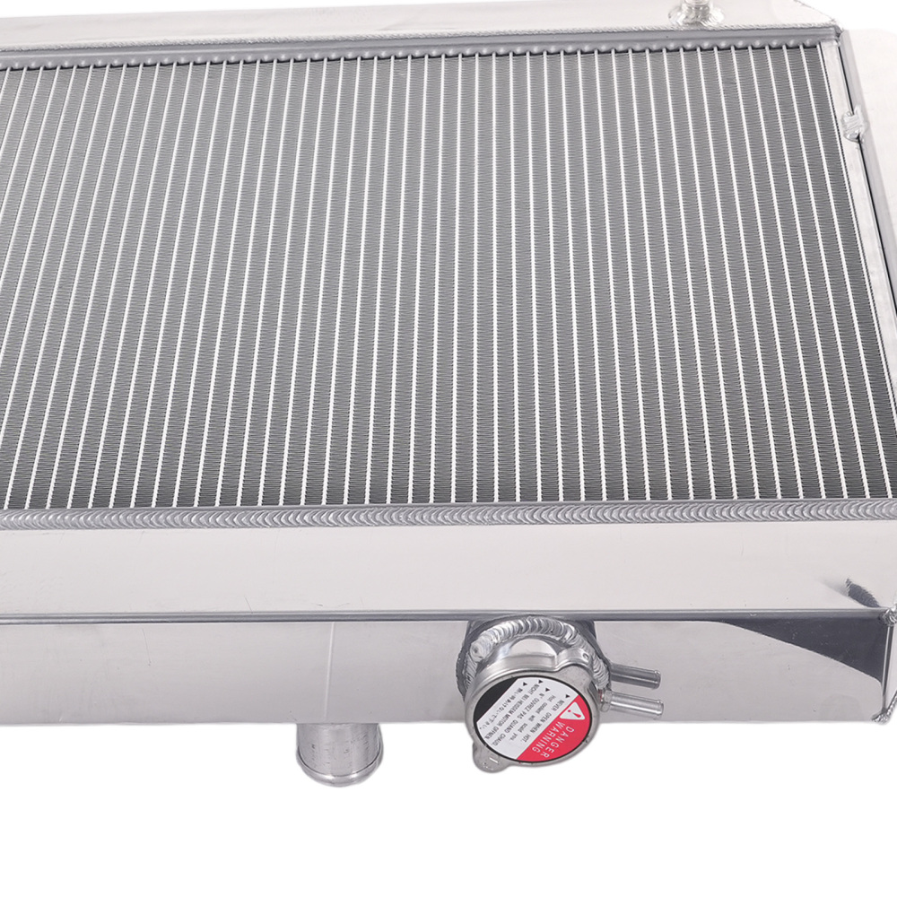 3 Row Aluminum Radiator compatible for Chevrolet Bel Air Fleetline 1949-1952 4954