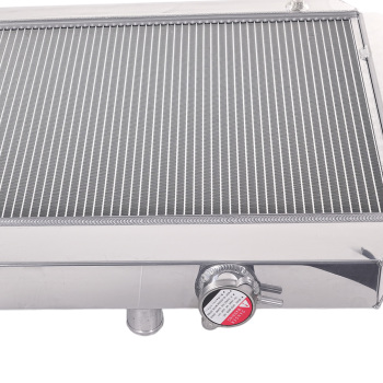 3 Row Aluminum Radiator compatible for Chevrolet Bel Air Fleetline 1949-1952 4954