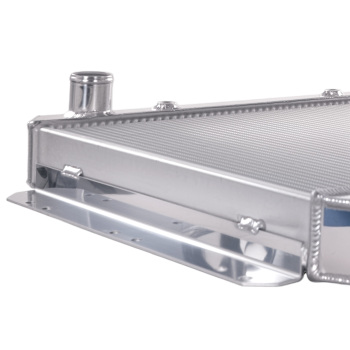3 Row Aluminum Radiator compatible for Chevrolet Bel Air Fleetline 1949-1952 4954