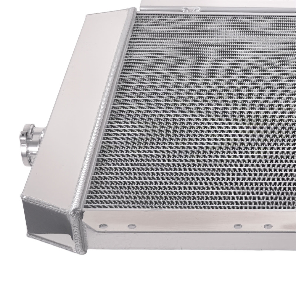 3 Row Aluminum Radiator compatible for Chevrolet Bel Air Fleetline 1949-1952 4954