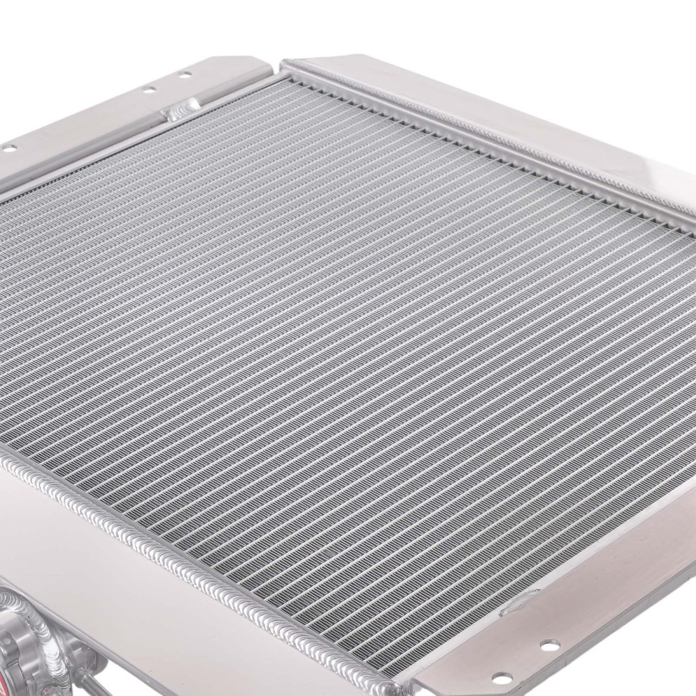 3 Row Aluminum Radiator compatible for Chevrolet Bel Air Fleetline 1949-1952 4954