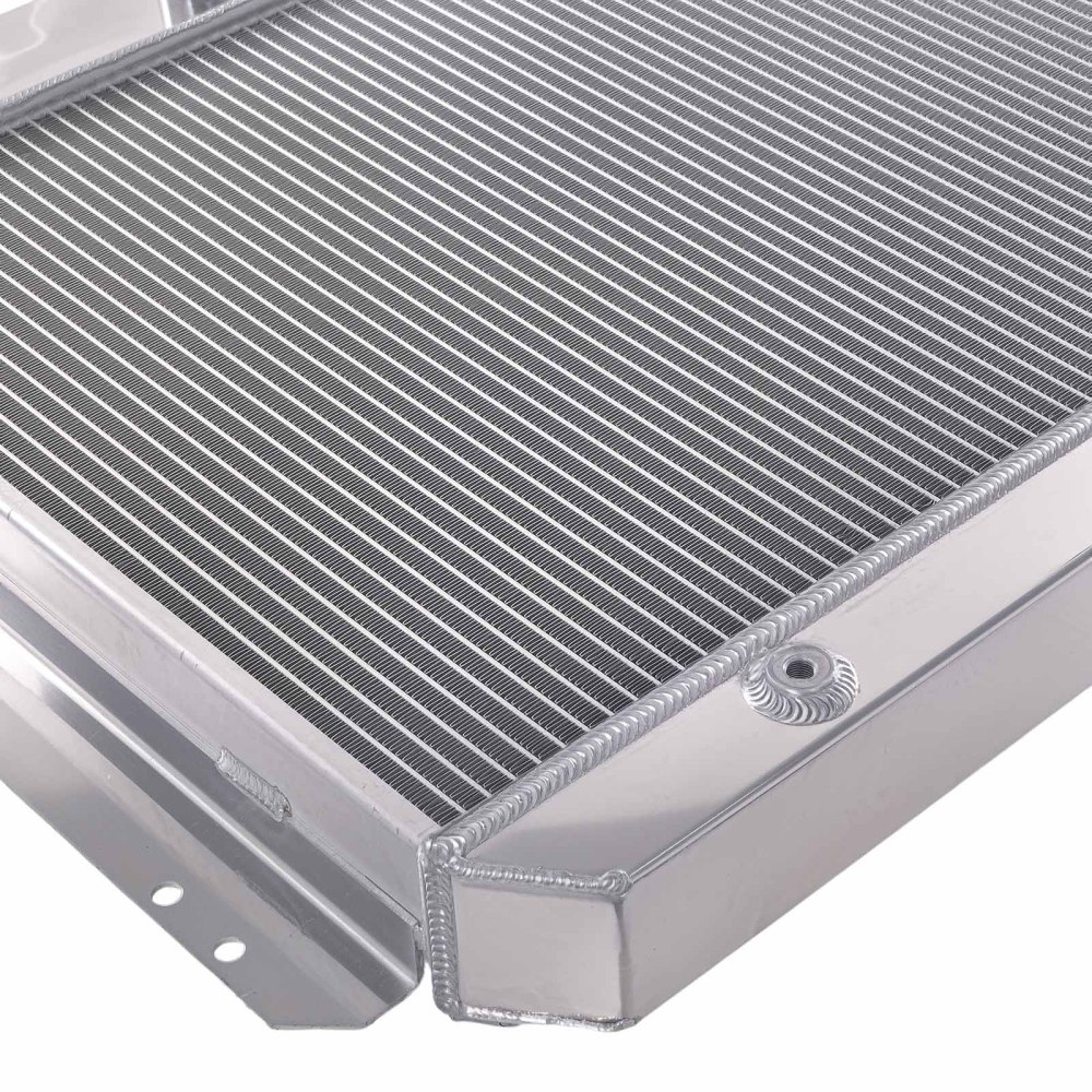 3 Row Aluminum Radiator compatible for Chevrolet Bel Air Fleetline 1949-1952 4954