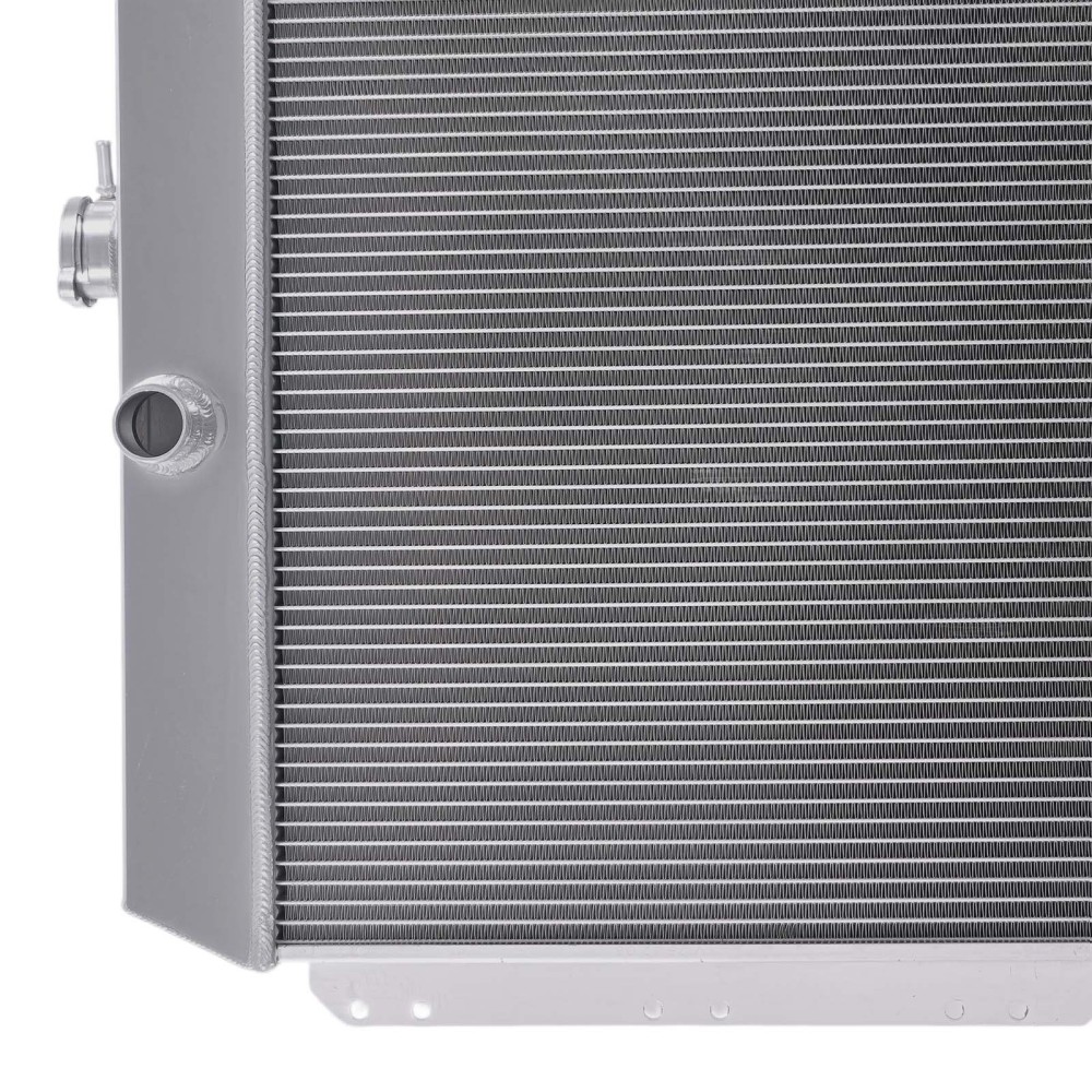 3 Row Aluminum Radiator compatible for Chevrolet Bel Air Fleetline 1949-1952 4954