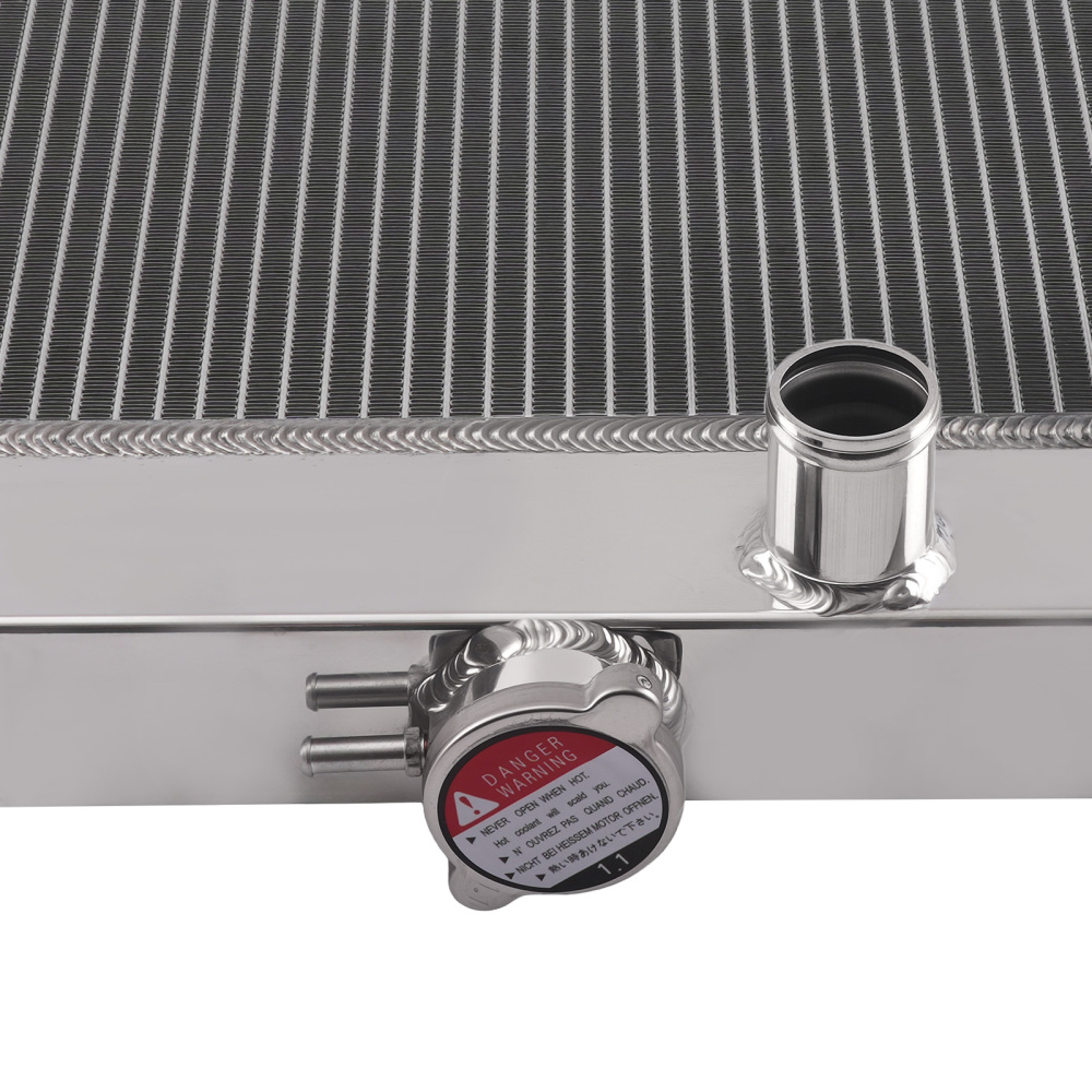 3 Row Aluminum Engine Radiator compatible for Chevrolet Two-Ten 1955-1957 5057