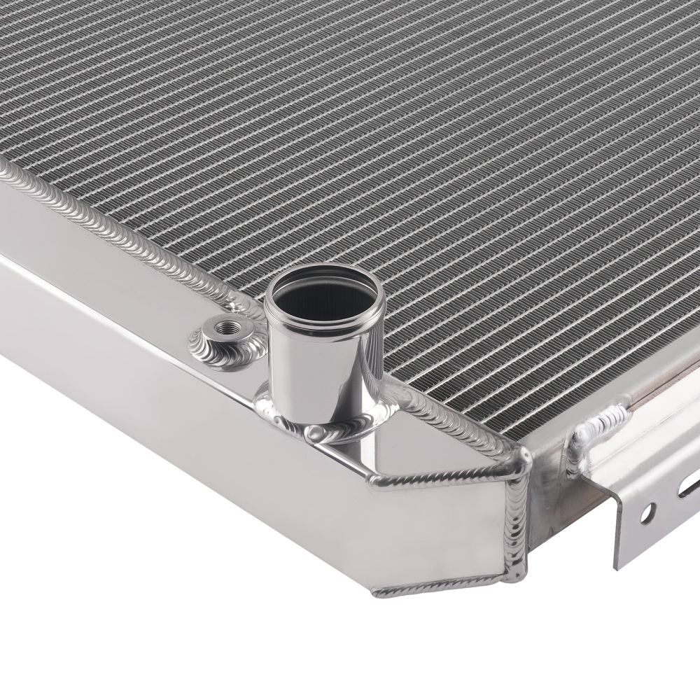 3 Row Aluminum Engine Radiator compatible for Chevrolet Two-Ten 1955-1957 5057