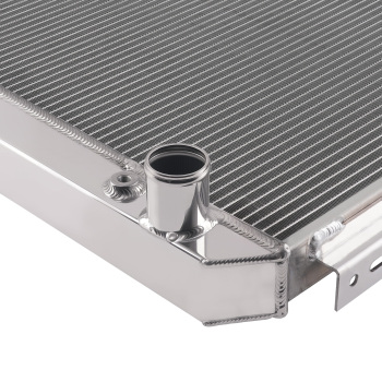 3 Row Aluminum Engine Radiator compatible for Chevrolet Two-Ten 1955-1957 5057