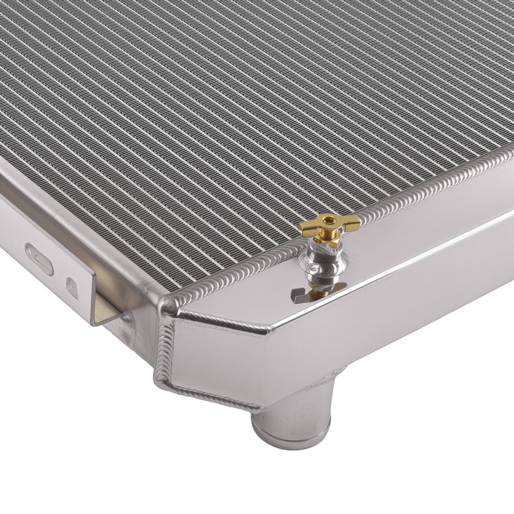 3 Row Aluminum Engine Radiator compatible for Chevrolet Two-Ten 1955-1957 5057