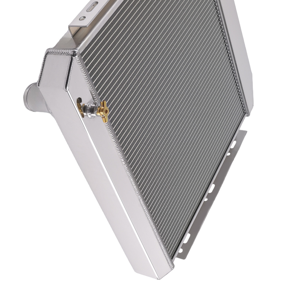 3 Row Aluminum Engine Radiator compatible for Chevrolet Two-Ten 1955-1957 5057