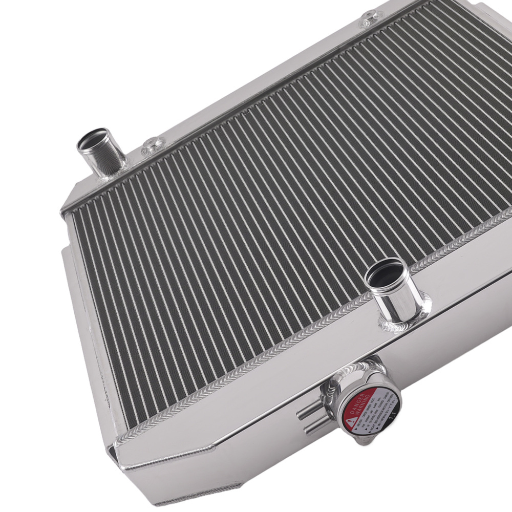 3 Row Aluminum Engine Radiator compatible for Chevrolet Two-Ten 1955-1957 5057