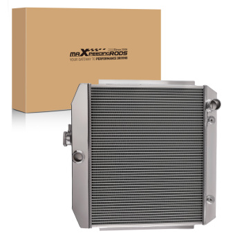 3 Row Aluminum Engine Radiator compatible for Chevrolet Two-Ten 1955-1957 5057