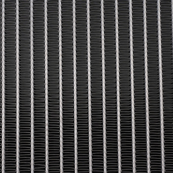 4 Row Aluminum Engine Radiator compatible for Chevy Nomad V8 1955-1957 SBR5057