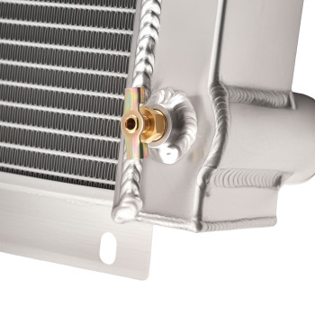 3 Row Aluminum Radiator compatible for Chevrolet Suburban 3.8L 1947-1954 AT AE5100