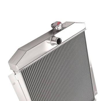 3 Row Aluminum Radiator compatible for Chevrolet Suburban 3.8L 1947-1954 AT AE5100