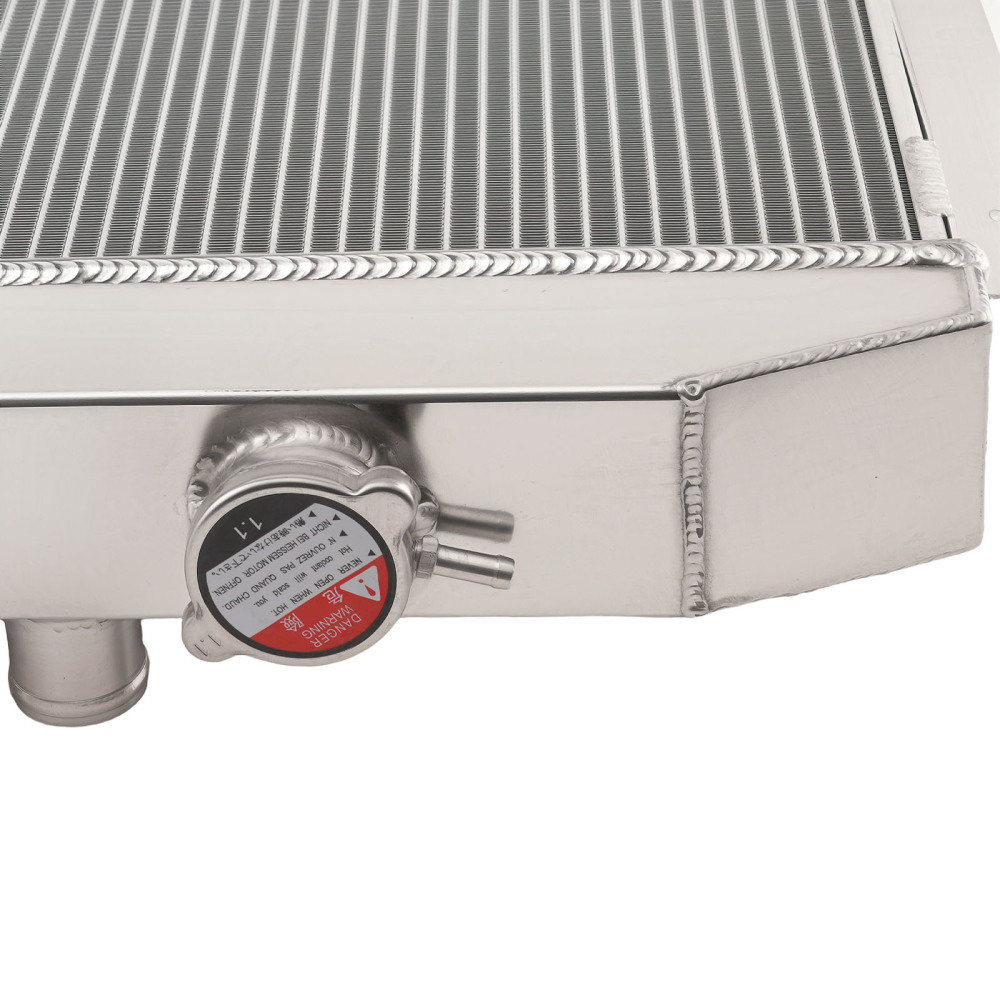 3 Row Aluminum Radiator compatible for Chevrolet Suburban 3.8L 1947-1954 AT AE5100