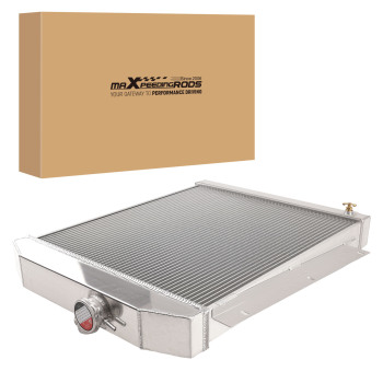 3 Row Aluminum Radiator compatible for Chevrolet Suburban 3.8L 1947-1954 AT AE5100