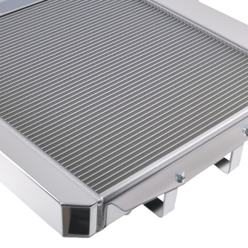 3 Row Aluminum Radiator w/ Shroud Fan compatible for Chevy 3100 1955-1959 RAD5559