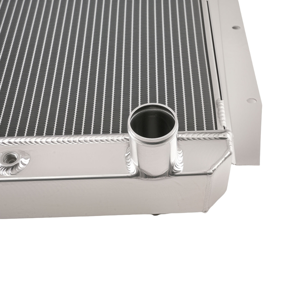 Aluminum Radiator compatible for Chevrolet 3B 3200 1959 RAD5559 3 Row AT Aluminum