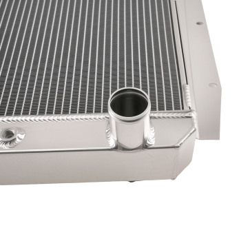 Aluminum Radiator compatible for Chevrolet 3B 3200 1959 RAD5559 3 Row AT Aluminum