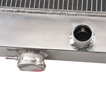 Aluminum Radiator compatible for Chevrolet 3B 3200 1959 RAD5559 3 Row AT Aluminum